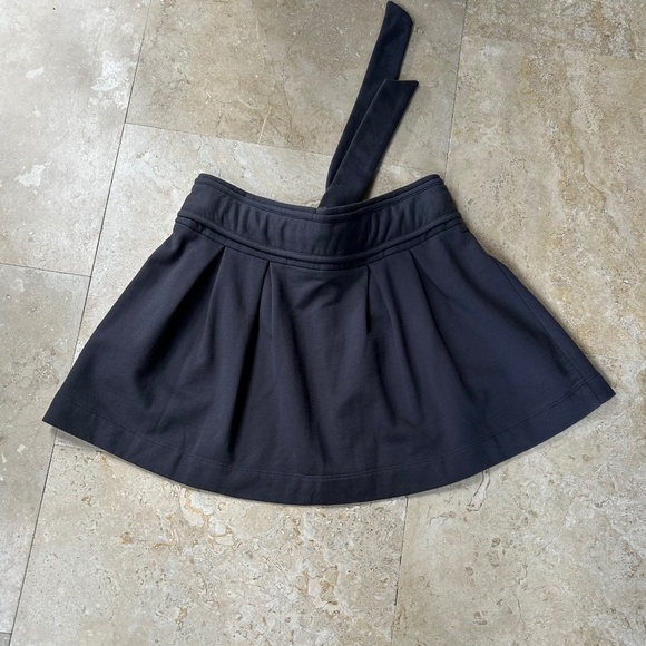 BCBGeneration Blue/Gray  Mini Pleated Skirt, Size S - Picture 16 of 16